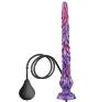 Mixed color-Squirting dildo