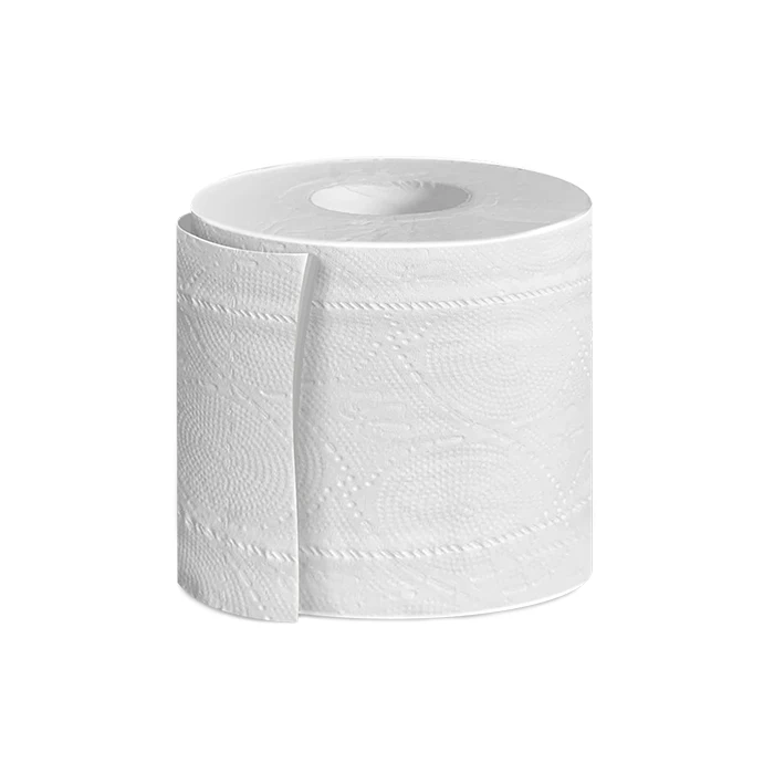 Custom Logo Virgin Pulp 3 Ply Toilet Paper Bath Tissue Bathroom Tissue