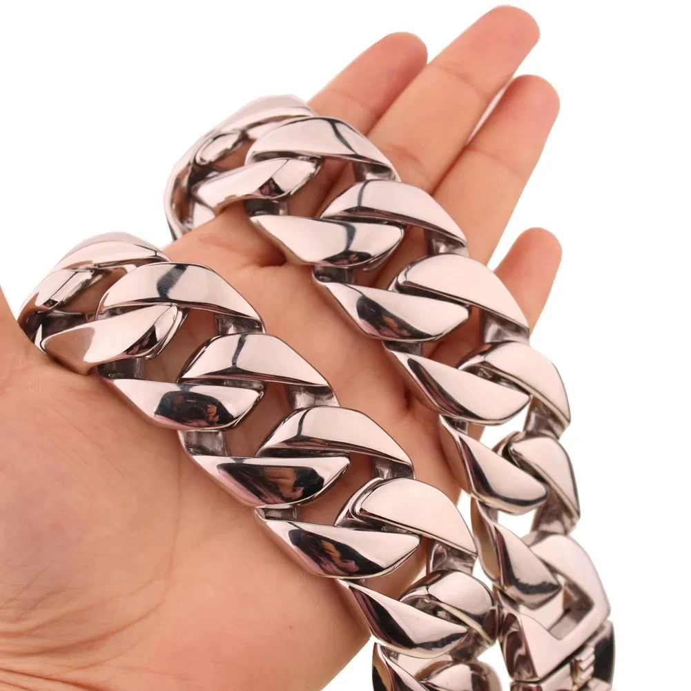 Luxury Gold Collars Big Dog Chains Pet Hip Hop Leads Kit Pet