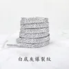 White background with gray crackle pattern