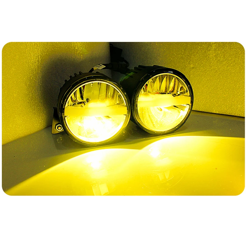 Feu Antibrouillard LED 12V 3W - Dimensions 101x81 Mm - Marque LEM Select - Neuf Sous Emballage