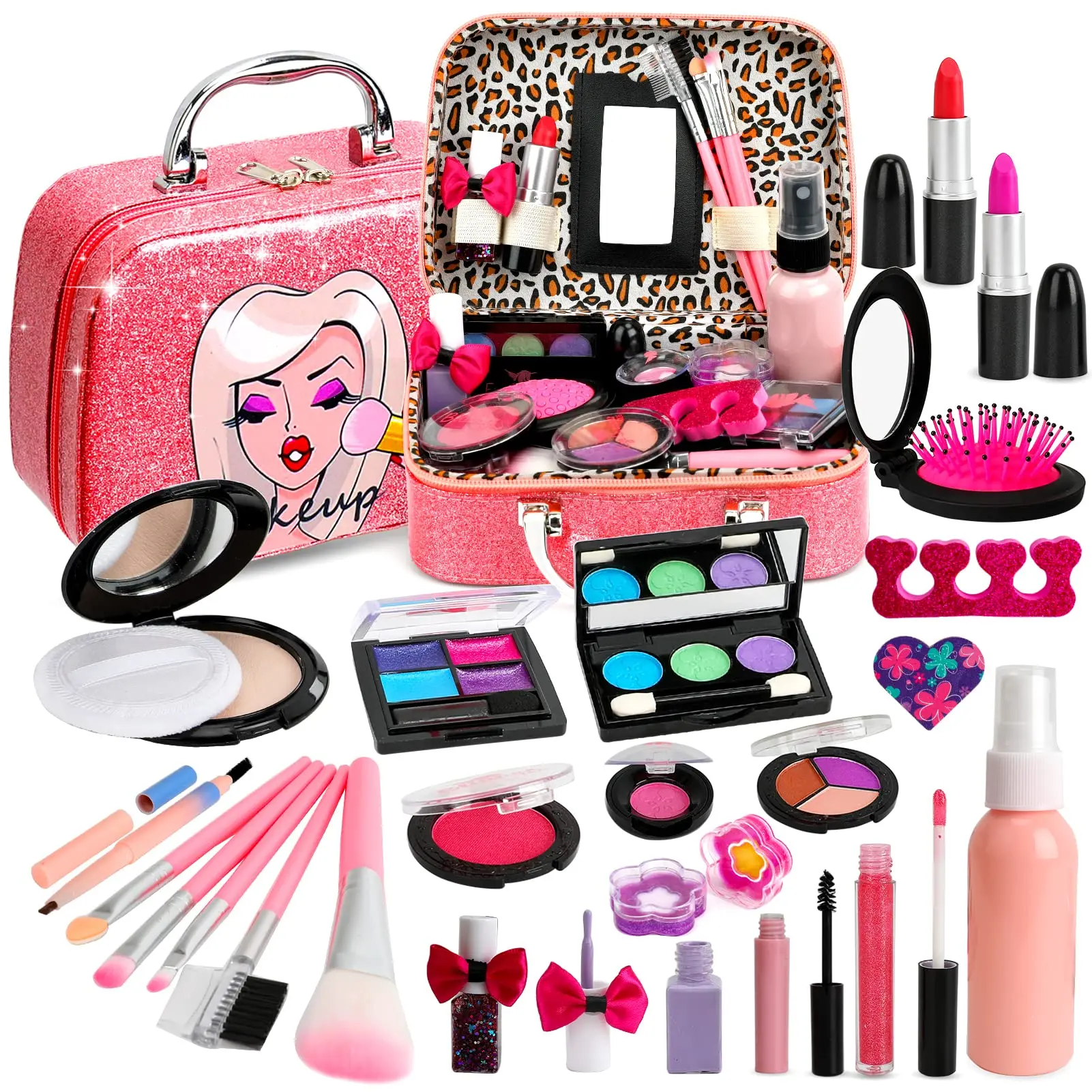 Makeup Kit For Little Girls Makeup For Kids,Children Toddler Princess ...