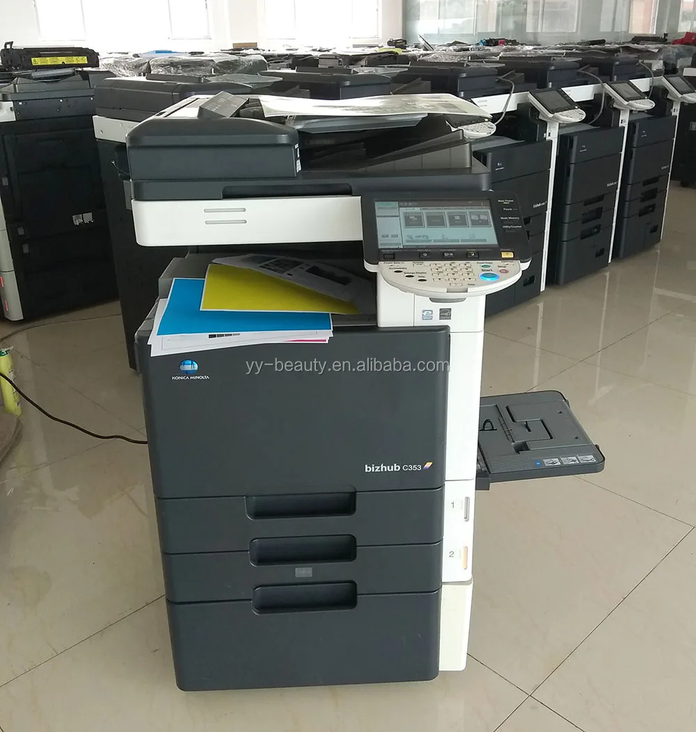 MFP Formatter Print Circuit Board Printing Image Board for Konica Minolta Bizhub C353 C253 C203 Copier