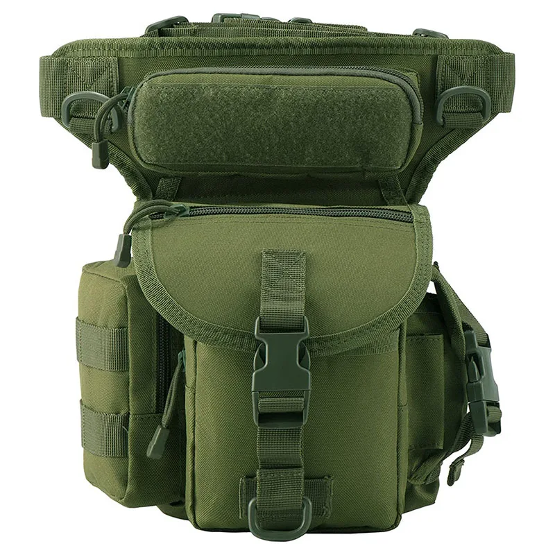 Custom Top Quality Tactical Leg Bag for Outdoor Hiking Traveling Tactical Thigh Waist Pack Tactical Drop Leg Bag