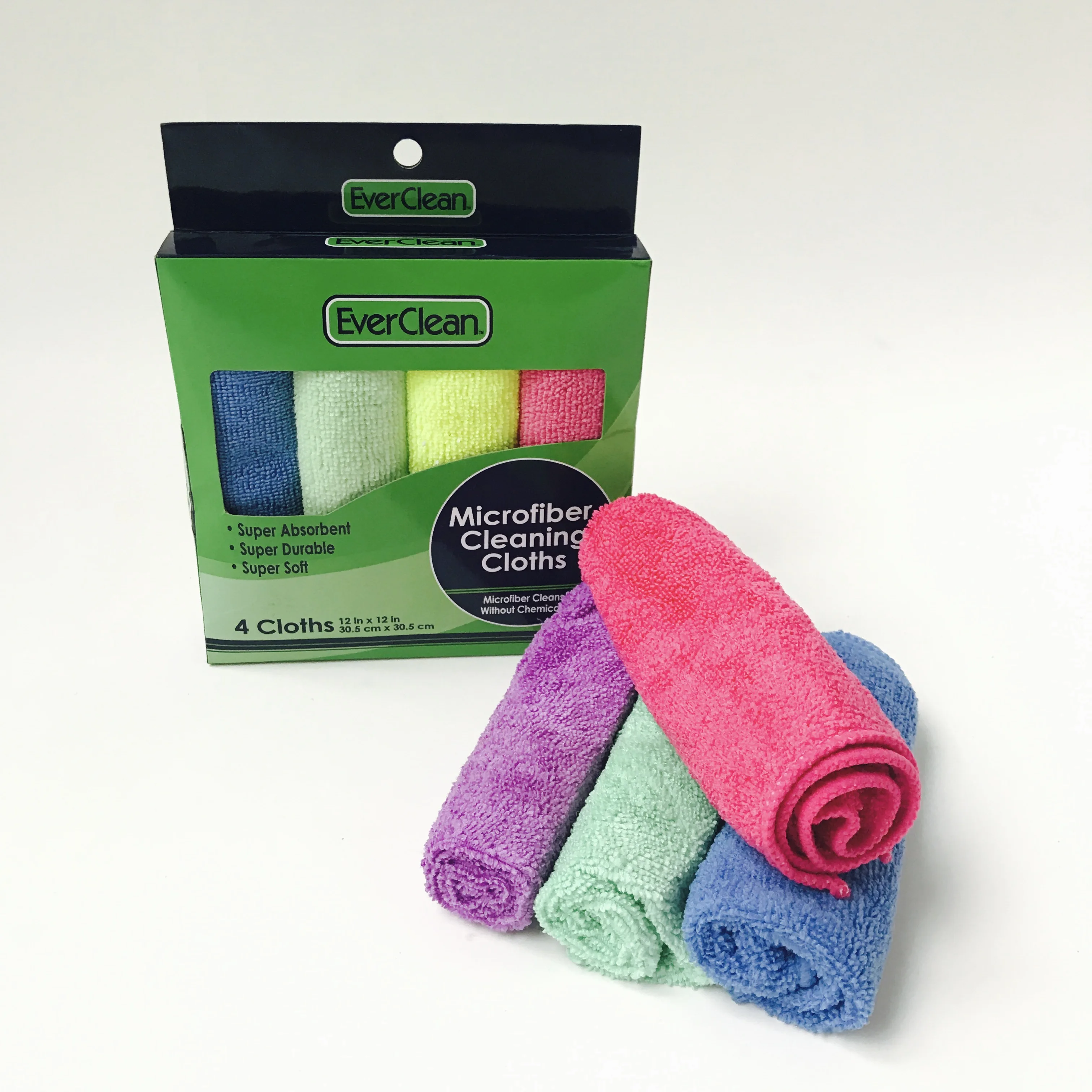 Household Micro Fiber Cleaning Cloth Microfiber Duster Cloth Microfiber