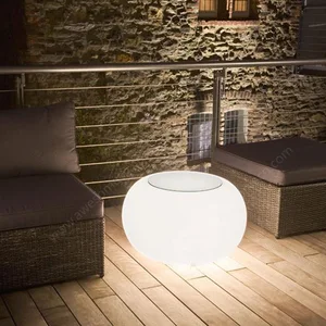 Light up Night Leisure Outdoor Modern Design Cocktail Led Bar Furniture Table Glowing Event Party Garden Application Table
