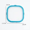 Double sided blue small