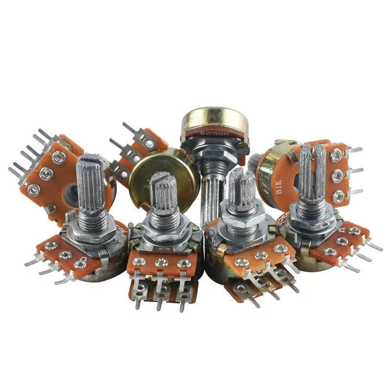 Wh148 Volume Adjustment Potentiometer, 10k Analog & Oem