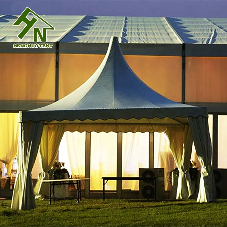 Hard Frame Waterproof PVC Cover Pagoda Tents for Outdoor Parties