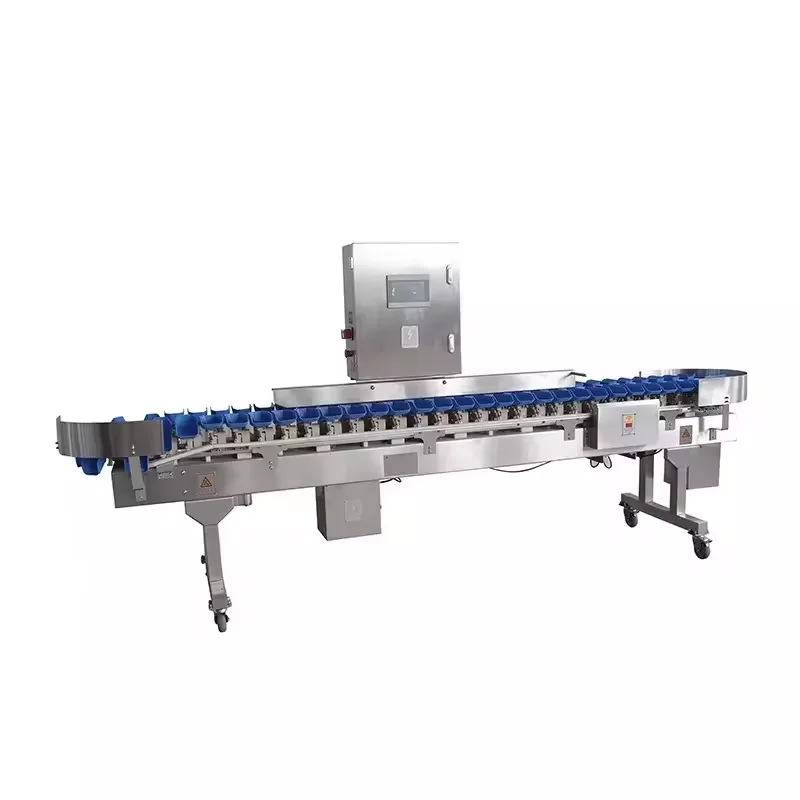 Professional Factory Crayfish Sorting Machine By Weight Fish