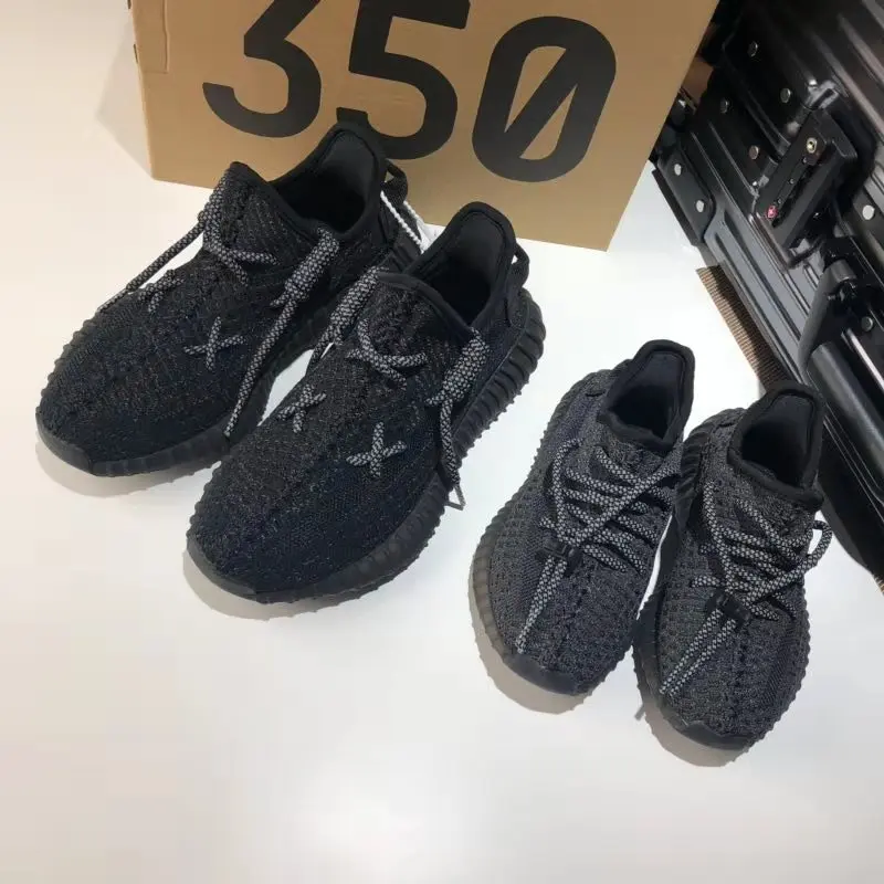 Summer Reflective Casual Kids Shoes Unisex Running Kid Yeezy 350 V2 Kid yeezy350 Sneaker