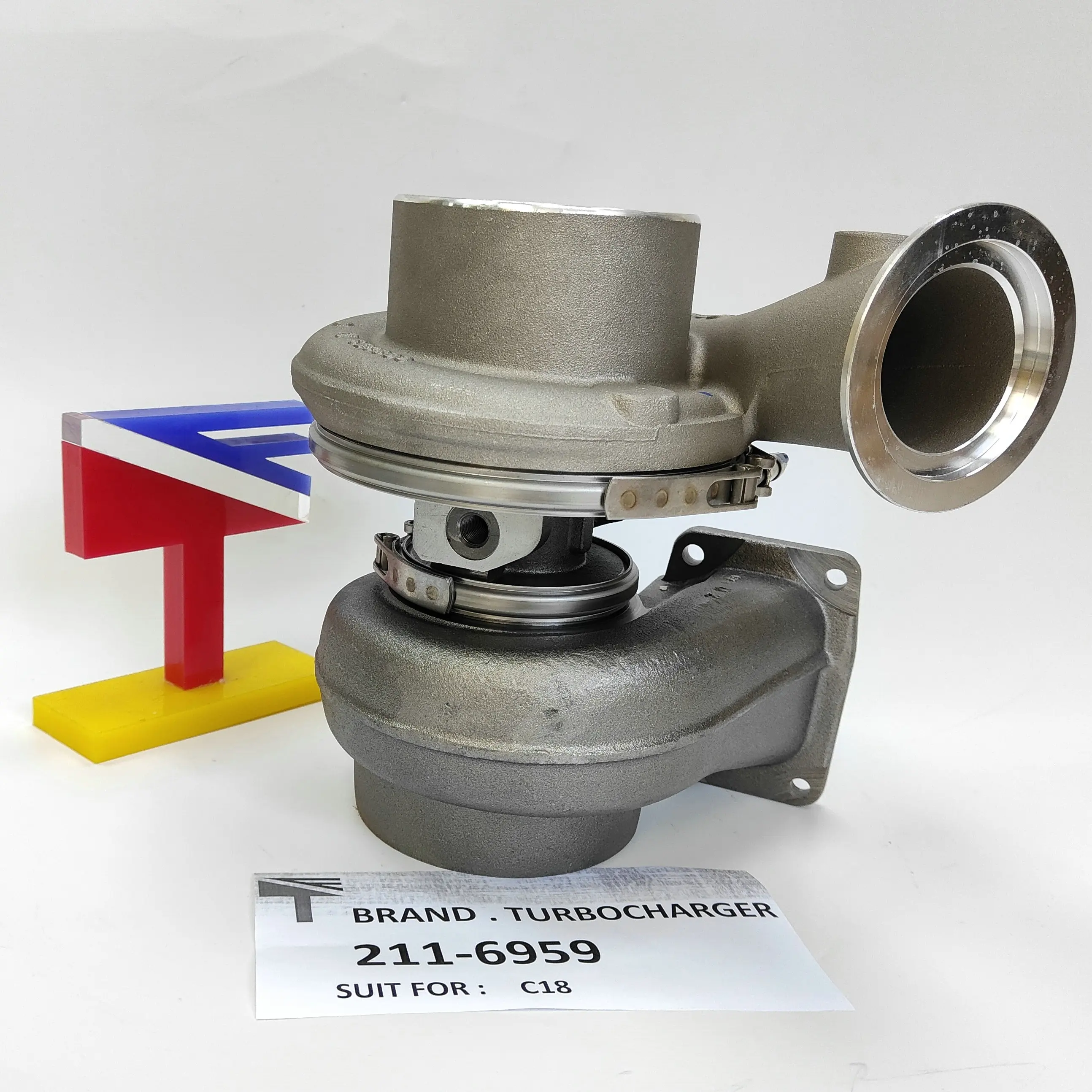 6509125020 Turbocharger for Komatsu HD605-8EO Engine SAA6D140E-7