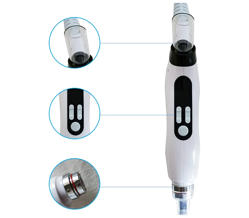 Mesotherapy Meso Gun Ems Rf Nano No Needle Mesotherapy Machine 3 In 1 ...