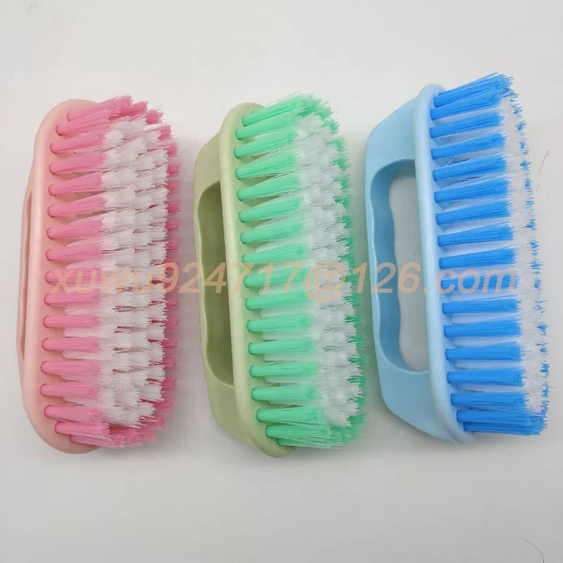 Multi Functional Shoe Washing Brush Cleaning Brush Nylon Wool Clothes Brush