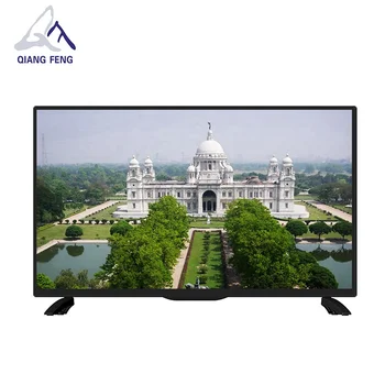 China guangzhou factory promotion TV LED 32 Inch SKD/CKD ATV DVB T2 S2 Single Glass Model TV LED OEM/ODM