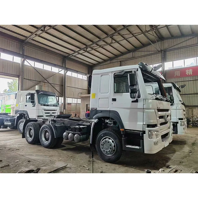 Howo sino truck 6x4 371 right hand drive tractor trucks for sale