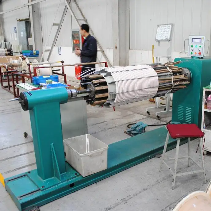 RX Series Transformer Ceiling Fan Stator Coil Winding Machine