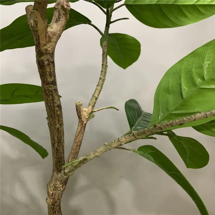 Wholesale Artificial Green Tree Artificial Chinese Chestnut Tree for Home Decoration