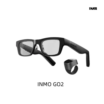 IMMO GO AR 翻訳 メガネ　サングラス付き　 ※数回使用 Amazon | [inmo] GO 完全ワイヤレス スマート AR グラス 翻訳・AI