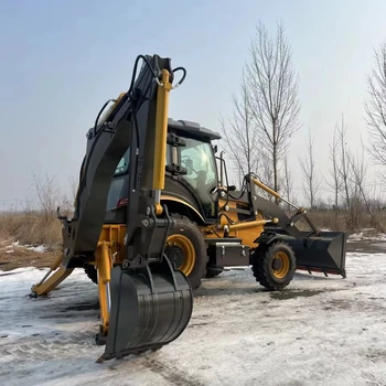 Deposit 388 Large Loader Large Excavator Multi functional Construction Machinery Dual purpose Excavator