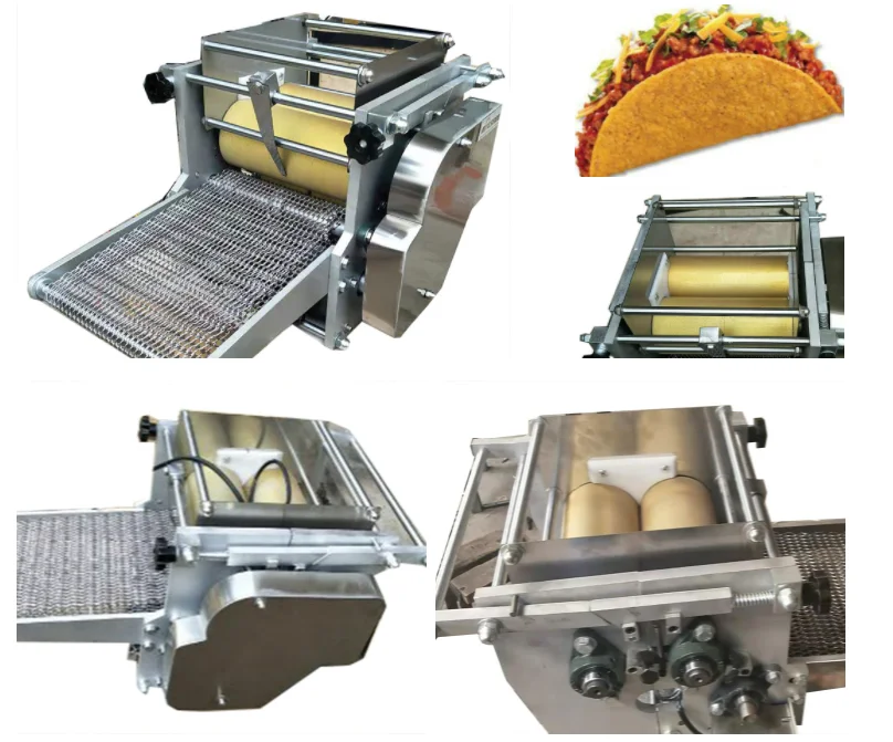 Automatic Corn Flour Chapati Tortilla Making Machine/press Taco