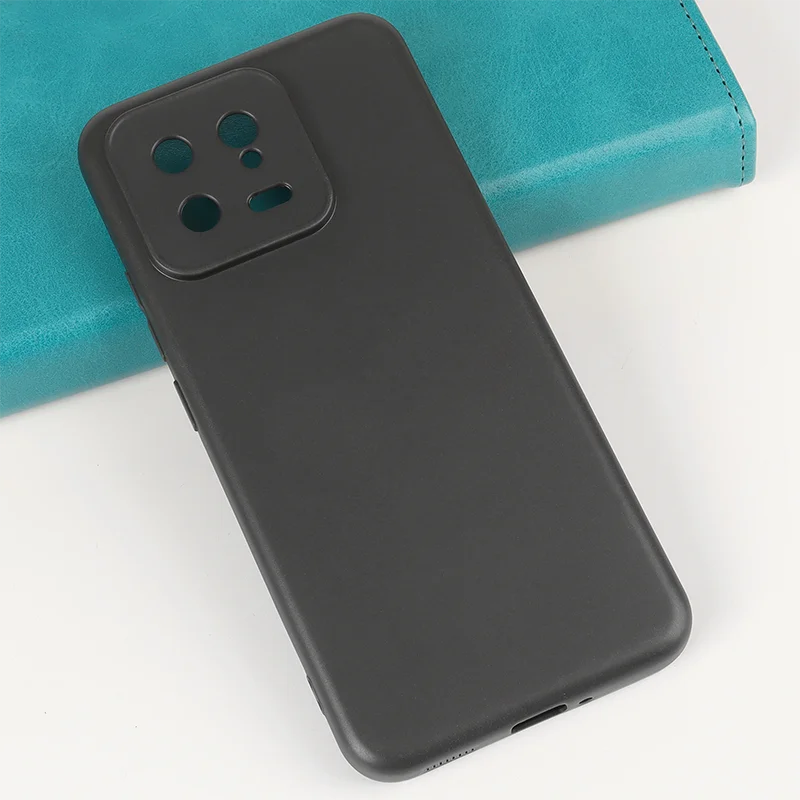 Matte Silicone Phone Case for Blackview Wave 8C - TPU Protection