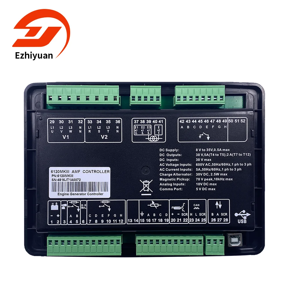 Dse6120mkiii Replace Deep Sea Dse6120 Mkiii Amf Auto Stop Generator