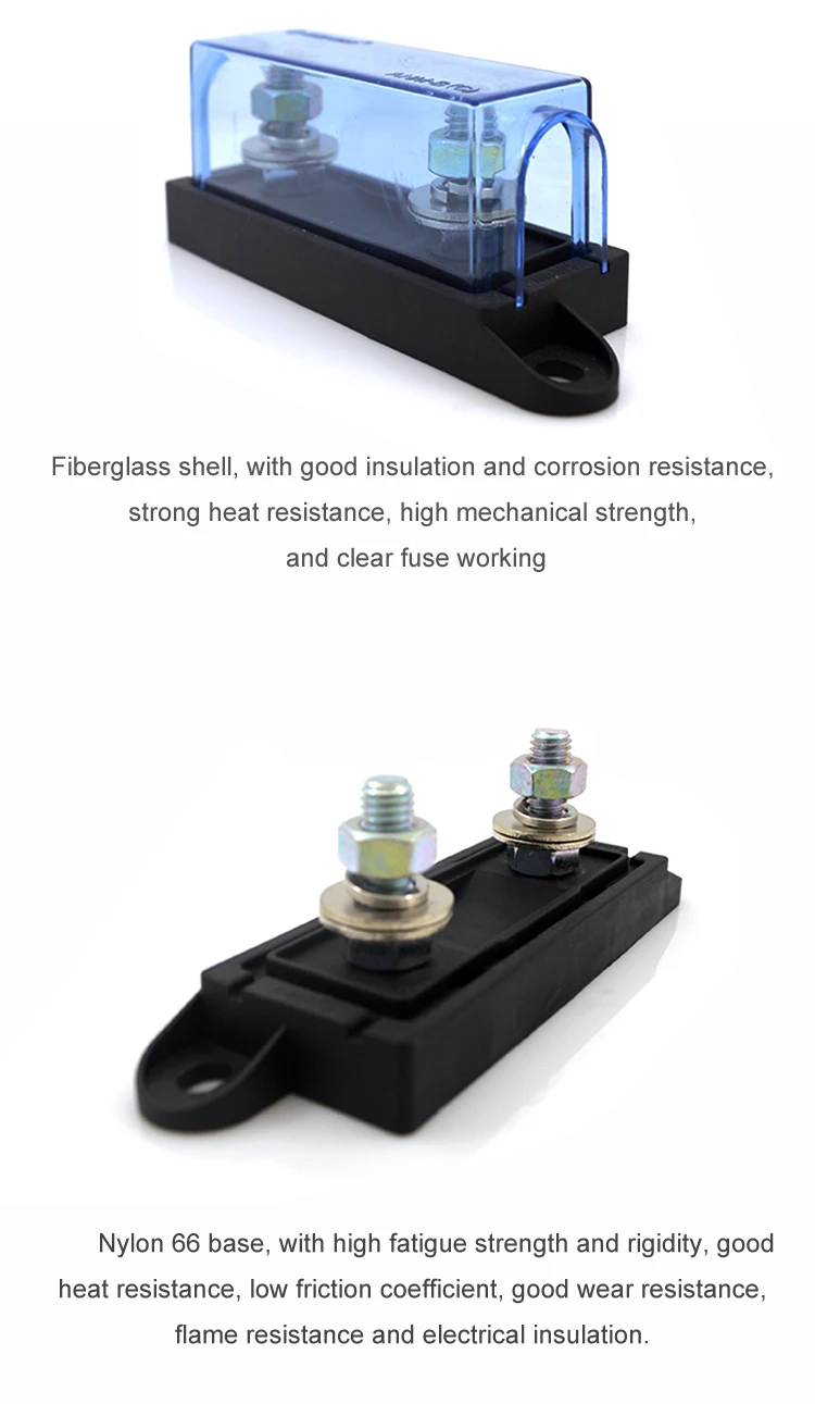 Genuine Vehicle 200a High Quality Auto Blade Marine Car Anl Mini Fuse