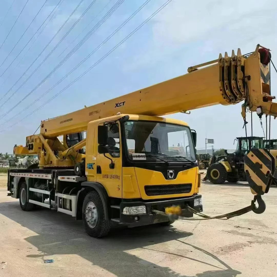 2018 2019 2020 2021 2022Years China Brand 12 Ton Mobile Crane Used XCT12  Second Hand Truck Crane for Sale