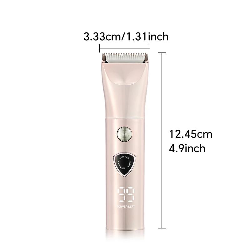 USB Charging Electric Hair Clipper Full Body Exclusive Multi-Functional Epilator Grooming Set for Household Car RV details