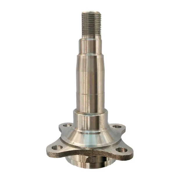 Factory Direct Sales Hot Forging Parts Steel Axle Spindle Auto Accessories Forging Components