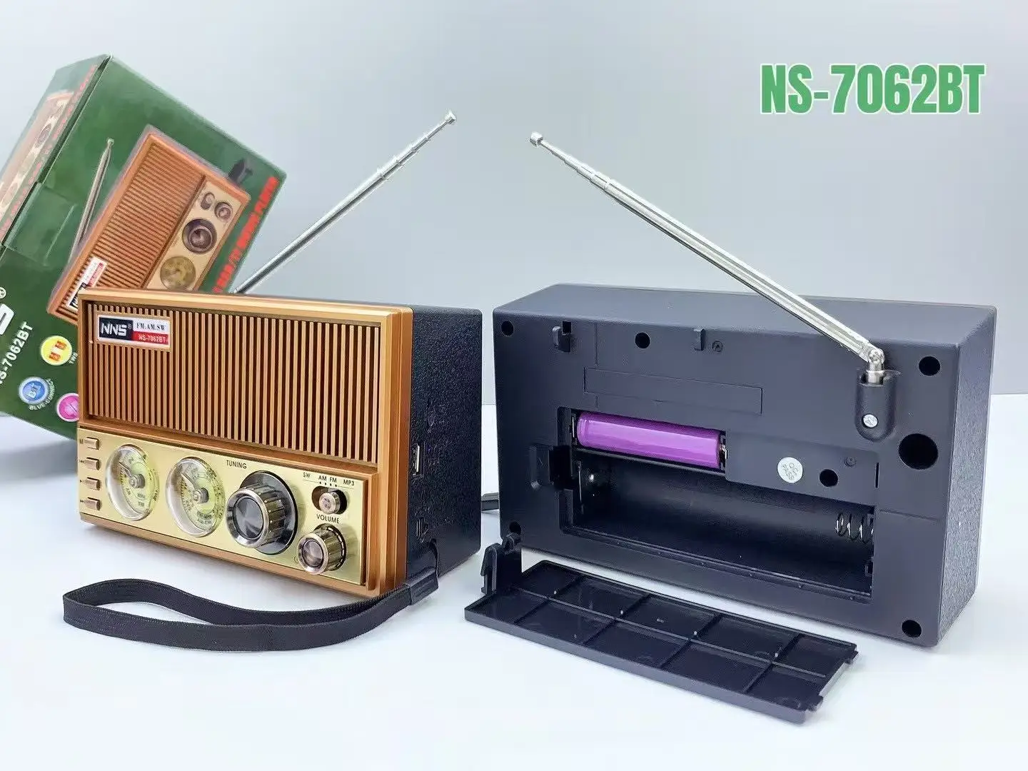 NNS NS-7062BT レトロワイヤレススピーカー ベストセラー メーカー工場