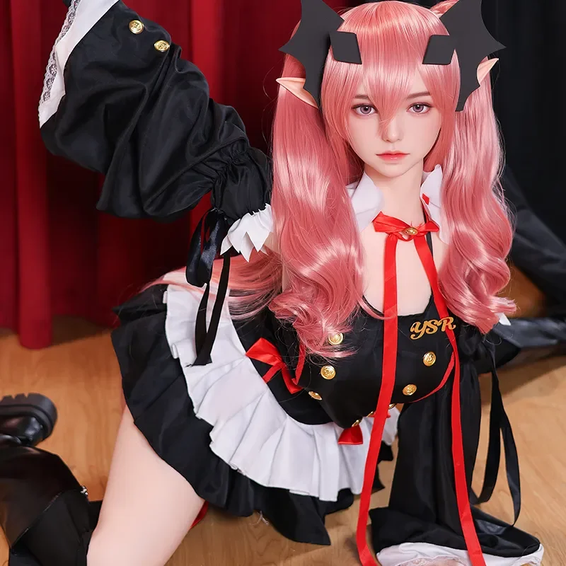 Realistic Full Body Silicone Adult Doll for Men | Soft TPE Material Male Adult Toy, Vampire Queen Design Sex Doll - Image 13