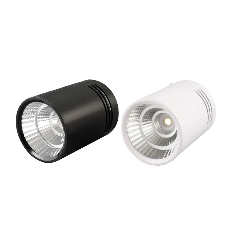 Поверхностный монтаж 7w 12w 18w 24w Led COB downlight