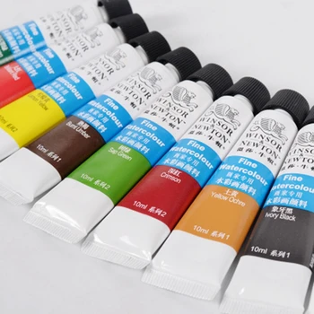 Winsor & Newton Fine Watercolours: 36 colours for $30?! 