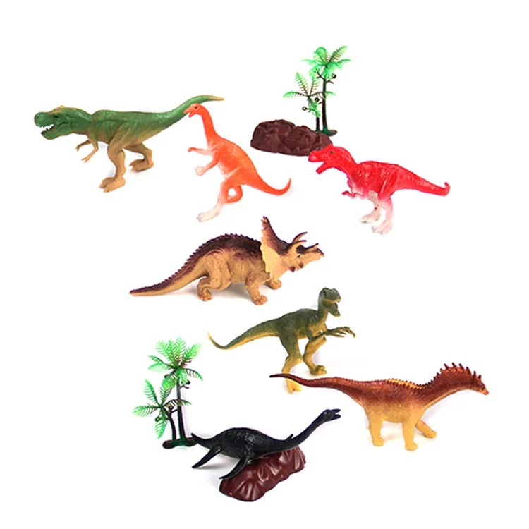 
 Хорошее качество, пластиковый мир динозавров, игрушки, ПВХ, динозавр, игровой набор, игрушки  