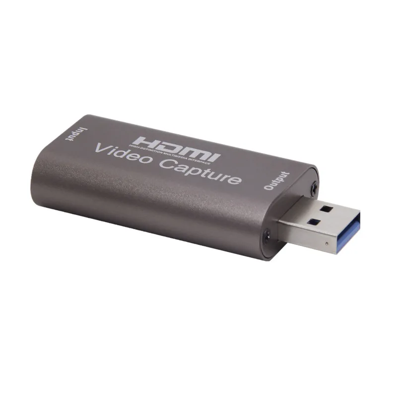 4K USB HD MI Video Capture Card - Perfect for OBS Streaming