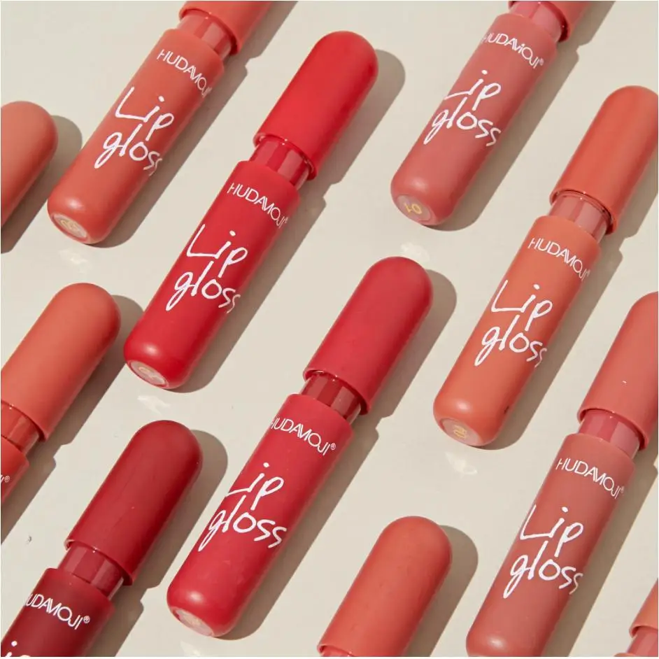 Lip Tint Sheglam Labial Velvet Cream Matte Plumper Waterproof Stick Gloss And Liner Lip Gloss