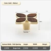 8875#Petalo grande - Noce