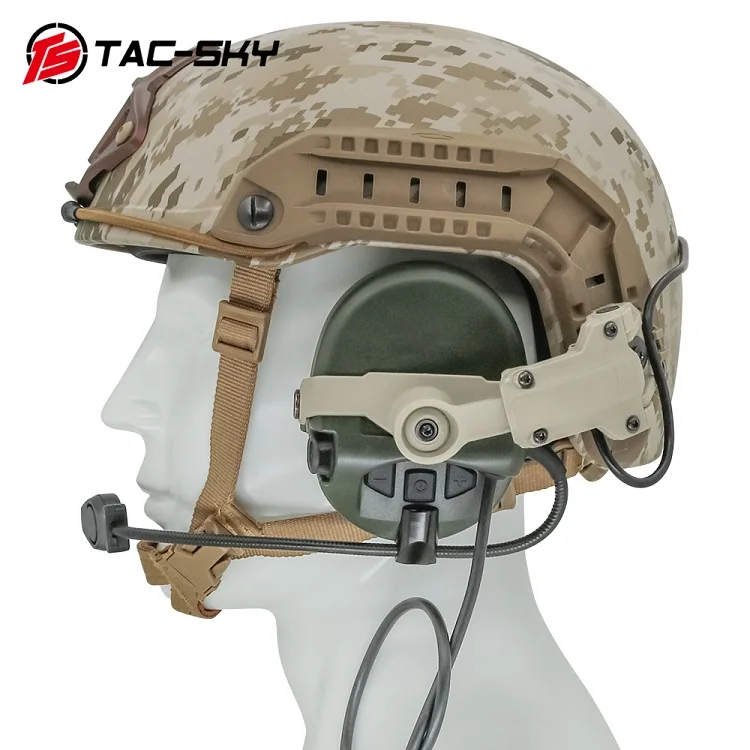 TS TAC-SKY ARC Helmet Adapter - Compatible with SORDIN Headset