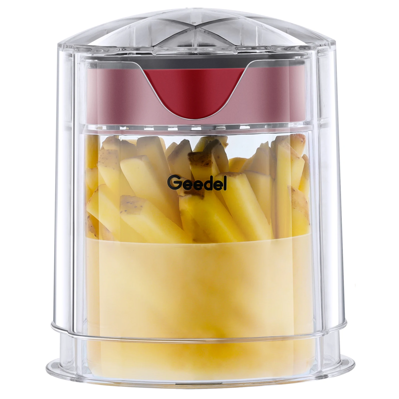 Stainless Steel Manual Food Cutter Quick Press Chopper Dicer for Home Kitchen Fruit Vegetable Tools & French Fry Cutters