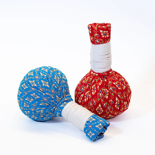 Vdisaya Thai Herbal Compress Ball Compress Ball Home Spa Hand Made