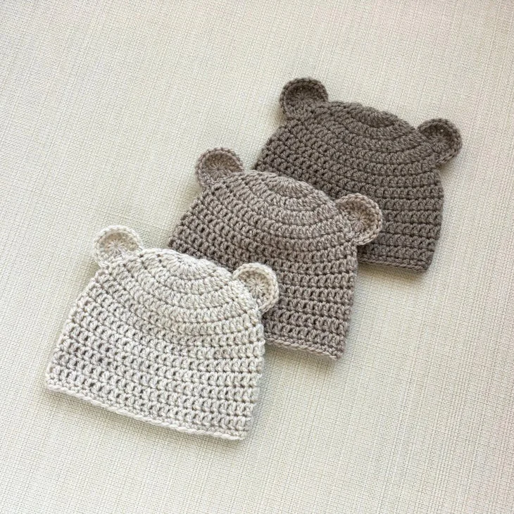  Zebra Leopard Skin Baby Beanie Hats Newborn Hats Bear Ears Baby  Winter Hat Infant Beanies for Baby Boys Girls 0-9 Months : Clothing, Shoes  & Jewelry