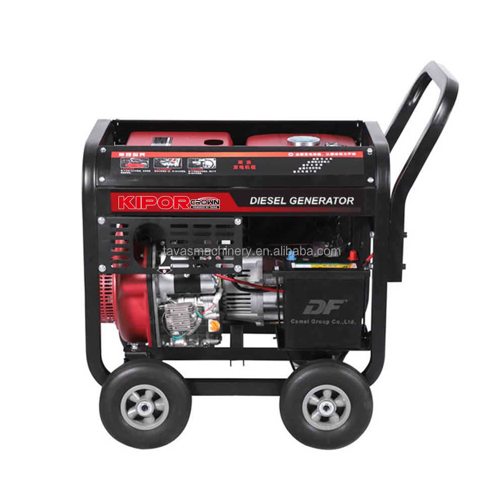 Open Diesel Generator