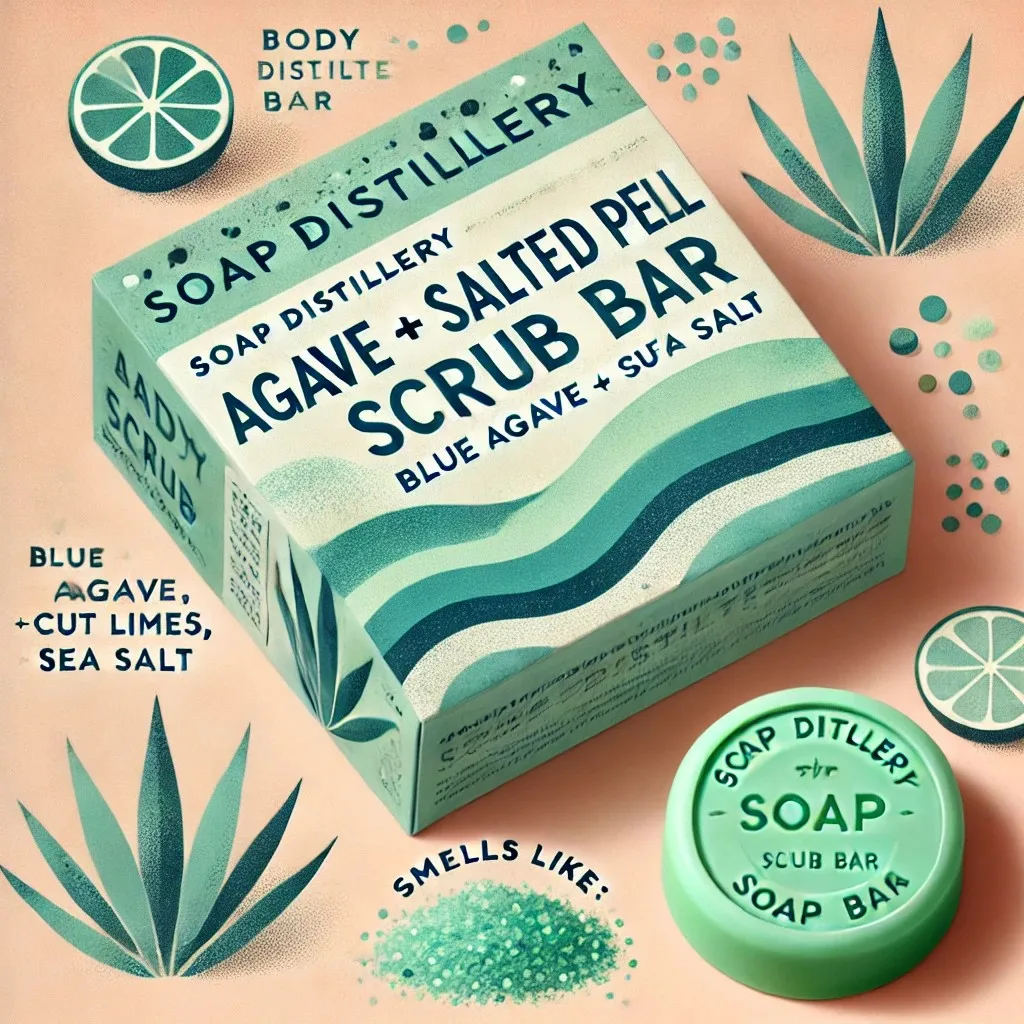 Recycle Minimalist Body Scrub Packaging With High Quality Cardboard Soap Packaging