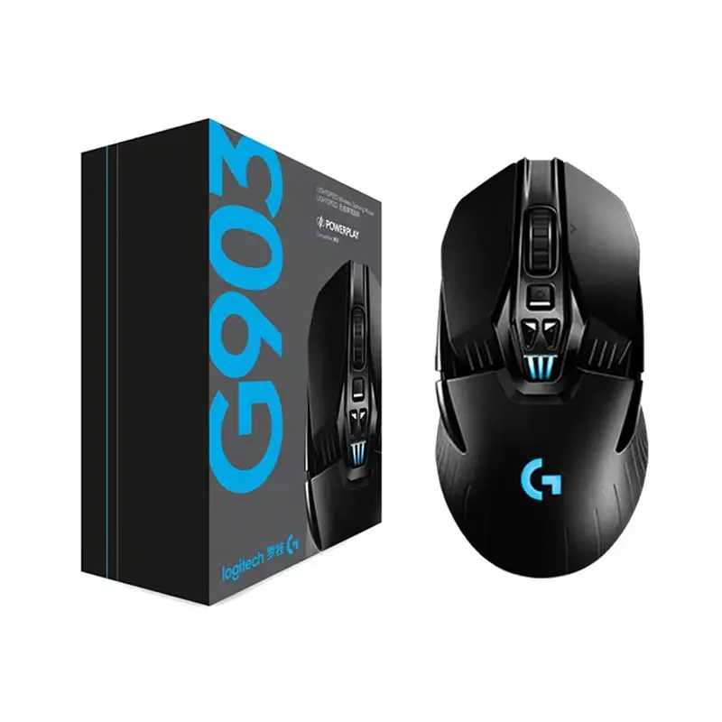 Logitech G903 LIGHTSPEED Gaming Mouse POWERPLAY Wireless Charging