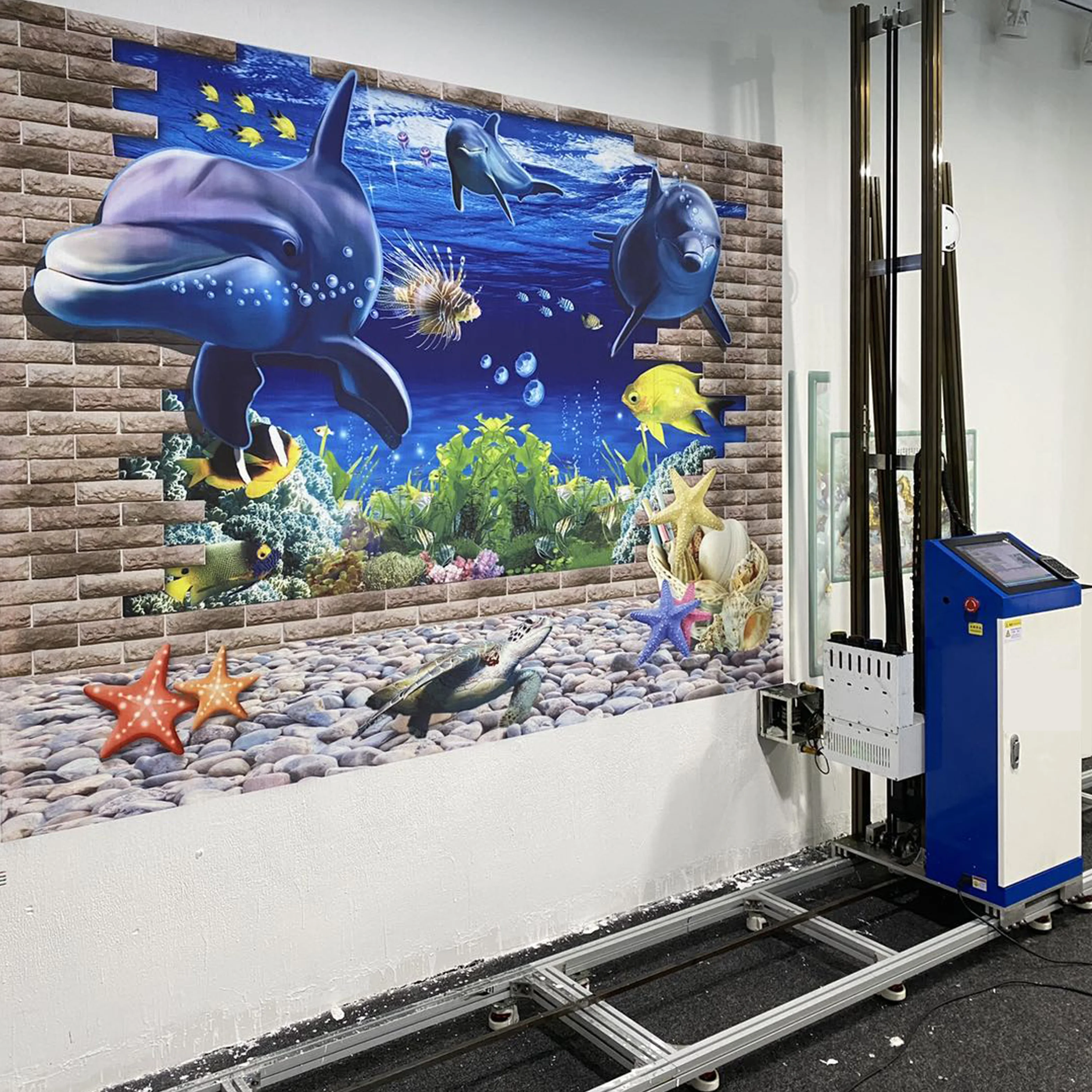 2022 Wall Painting Machine for Home Innovative High Speed Wall Painting Machine House Painting Machine Wall Inkjet Printers 115