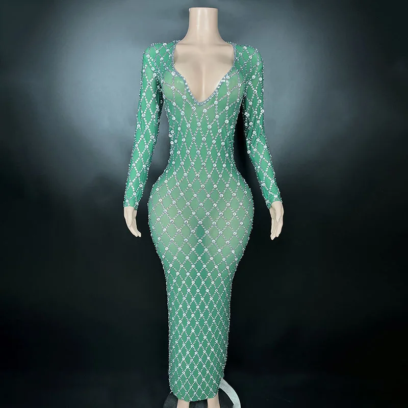 Novance Y2397-C Christmas Gowns Mesh Rhinestone Cloth Fashion Green Dresses Women Evening Elegant Bodycon Dresses for Women| Alibaba.com Novance Y2397-C Christmas Gowns Mesh Rhinestone Cloth Fashion Green Dresses Women Evening Elegant Bodycon Dresses for Women| Alibaba.com