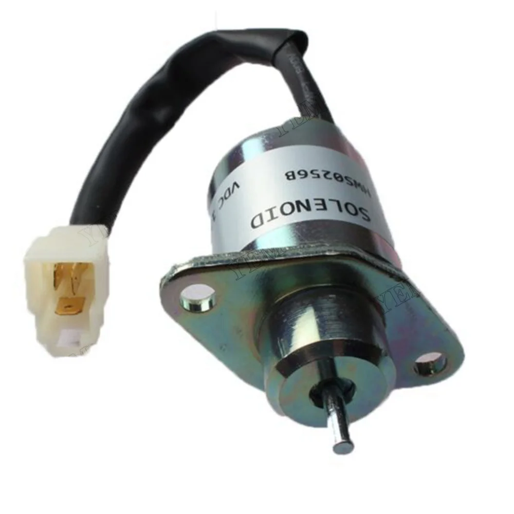 12V Fuel Shutoff Solenoid 94675GT for Kubota Engine D905 Genie Lift GS-2668 GS-3268 Z-34/22 Z-45/22