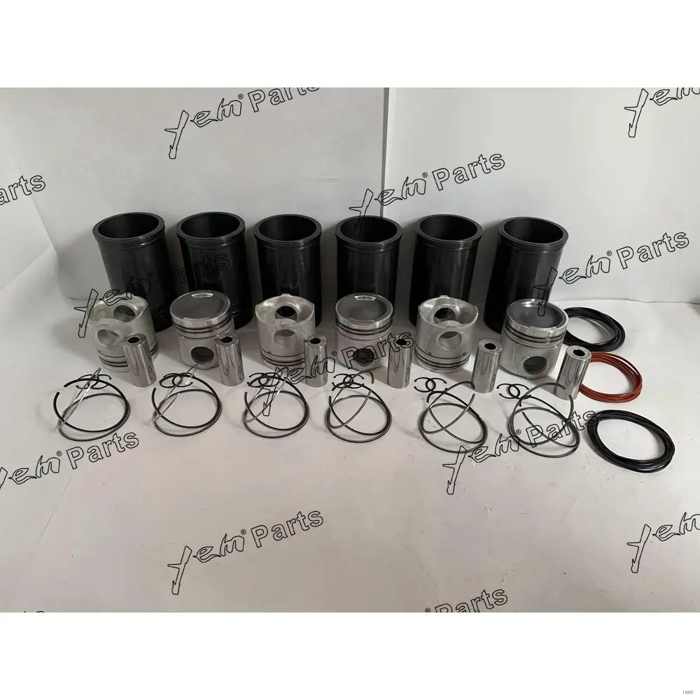 Engine Overhaul Kit With Cylinder Liner Piston Ring For Engine Parts K19